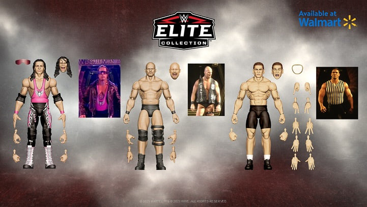 2026 WWE Mattel Elite Collection WrestleMania 13 