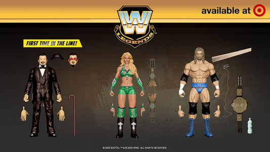 2026 WWE Mattel Elite Collection Legends Series 31 Triple H
