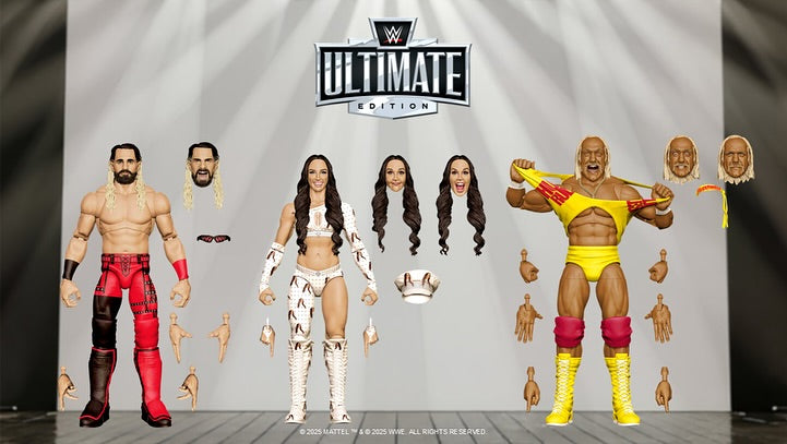2026 WWE Mattel Ultimate Edition Series 30 Hulk Hogan