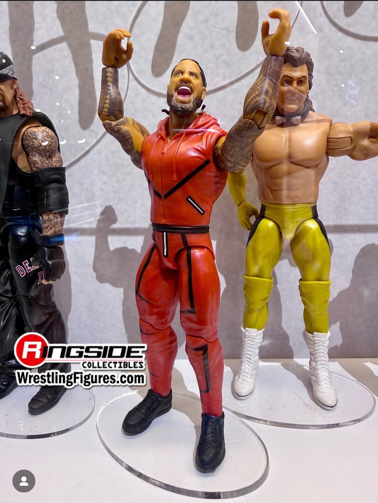 WWE『WWF』JIM&JANNETTY&SANTANA フィギュア WWE『WWF』JIM&JANNETTY&SANTANA フィギュア Amazon.co.jp: WWE