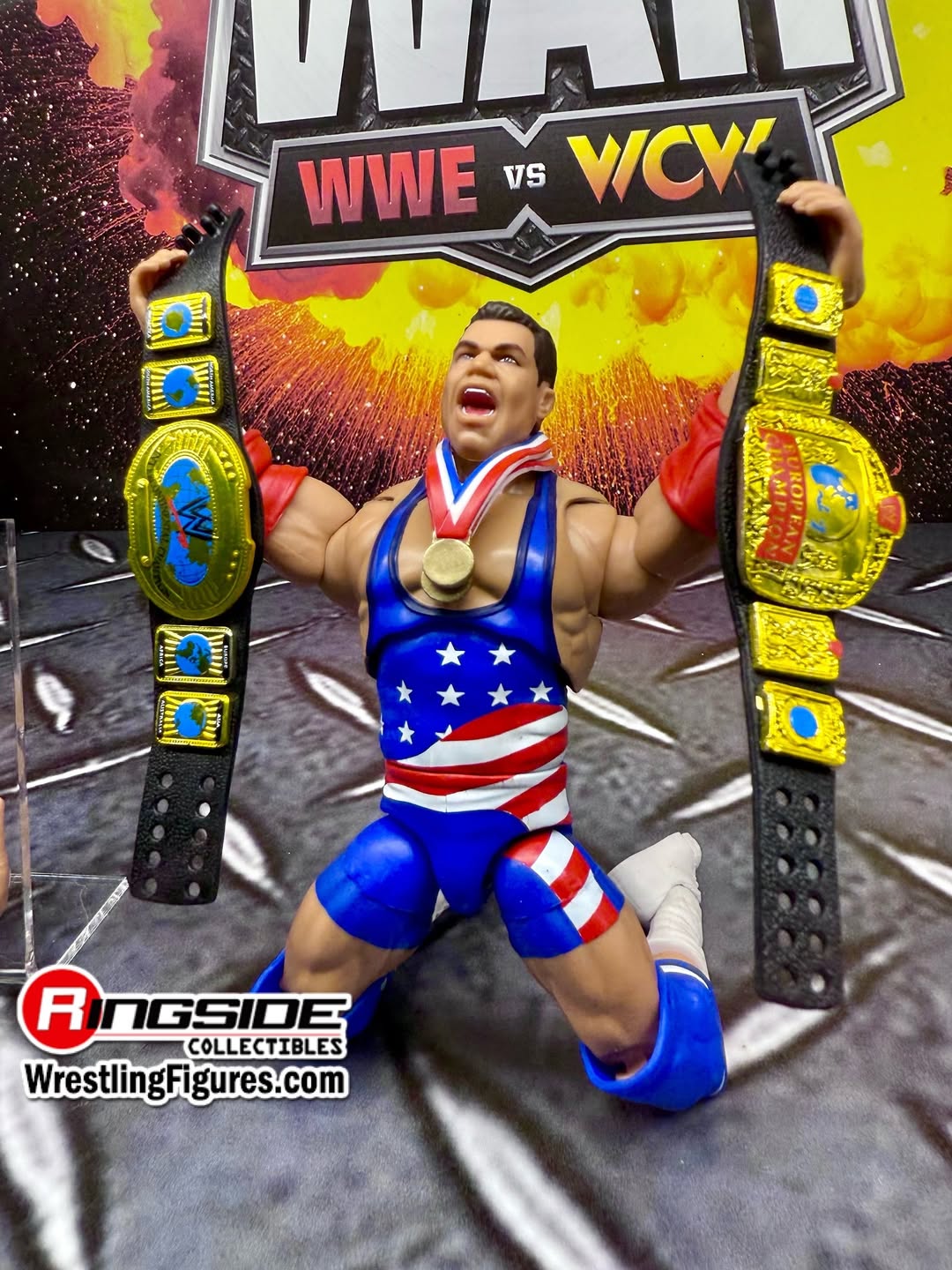 2026 WWE Mattel Ultimate Edition Monday Night War Kurt Angle