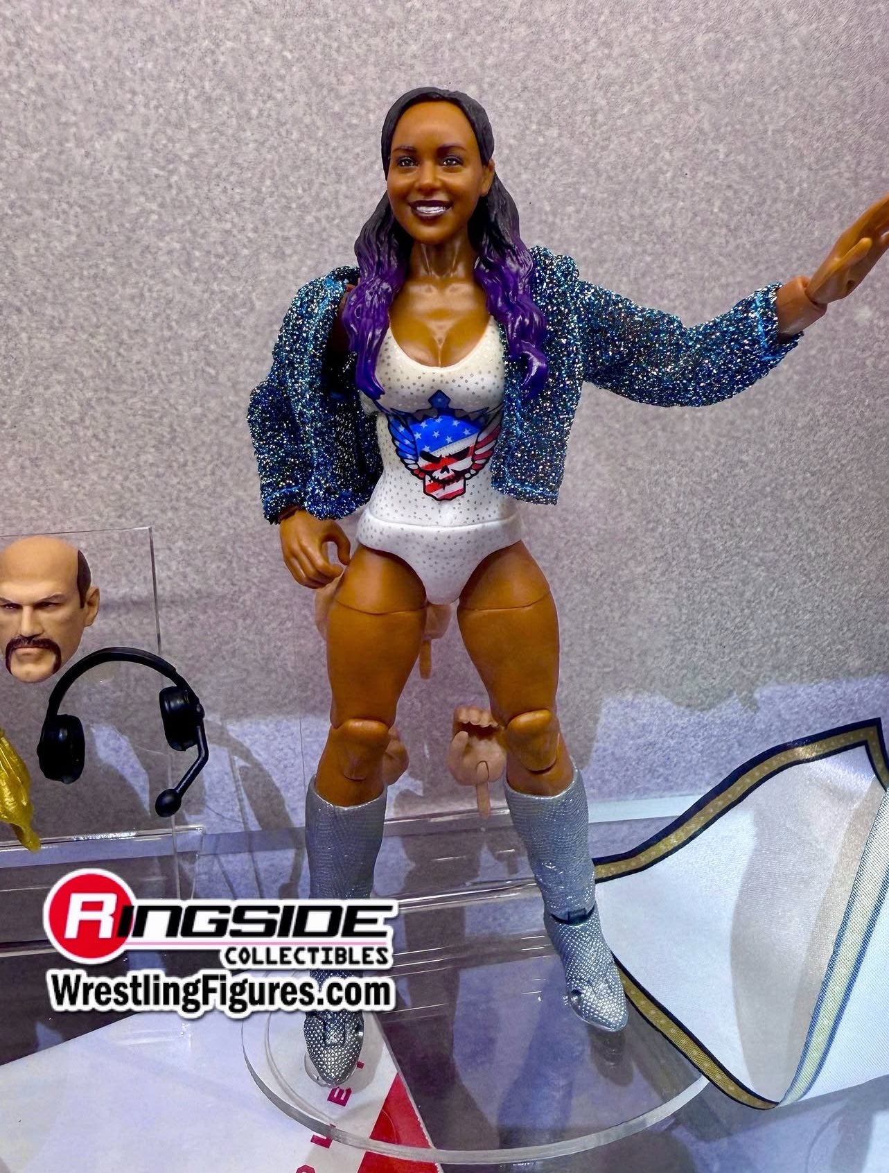 2025 WWE Mattel Creations Exclusive Ultimate Edition 2-Pack: Cody Rhodes & Brandi Rhodes