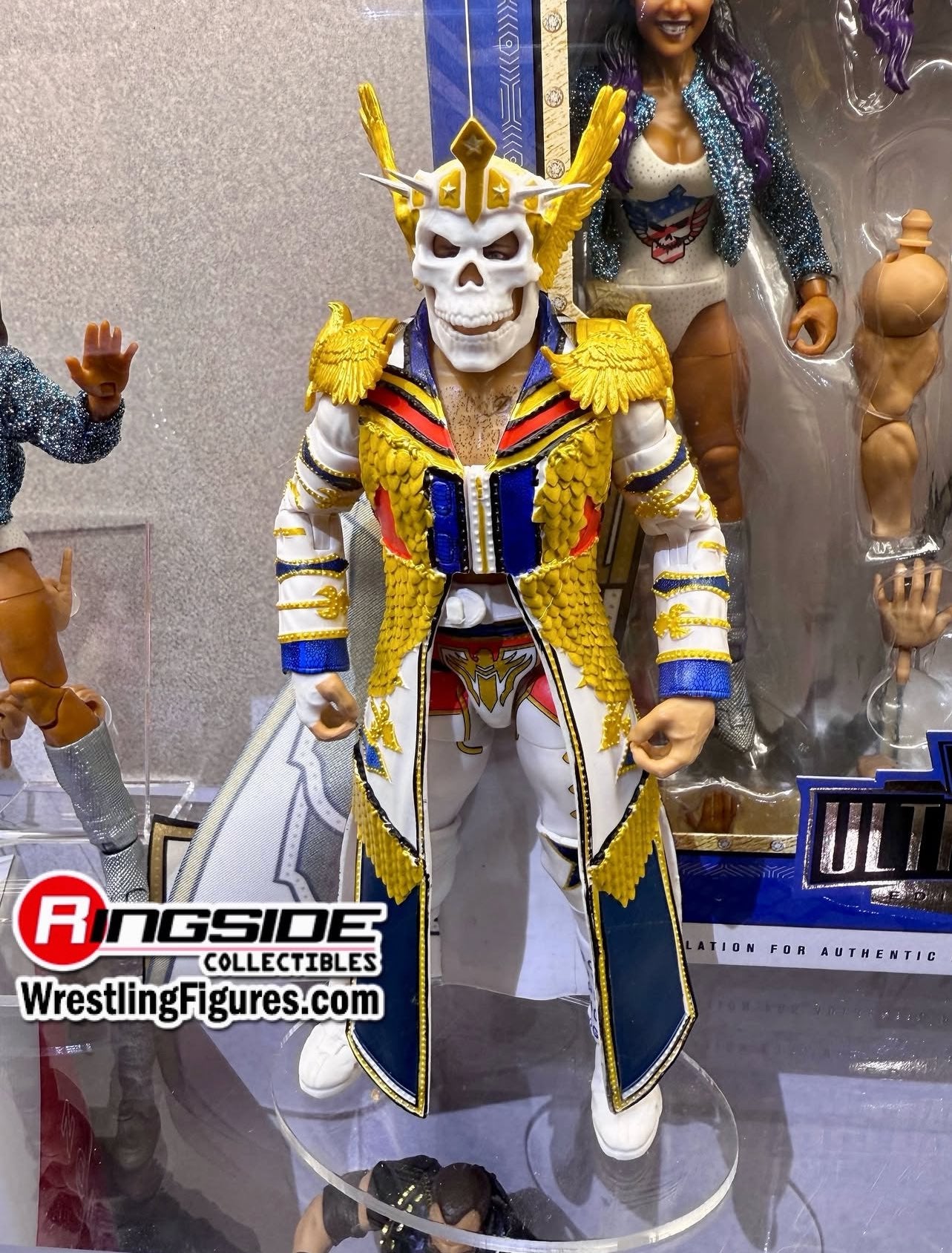 2025 WWE Mattel Creations Exclusive Ultimate Edition 2-Pack: Cody Rhodes & Brandi Rhodes