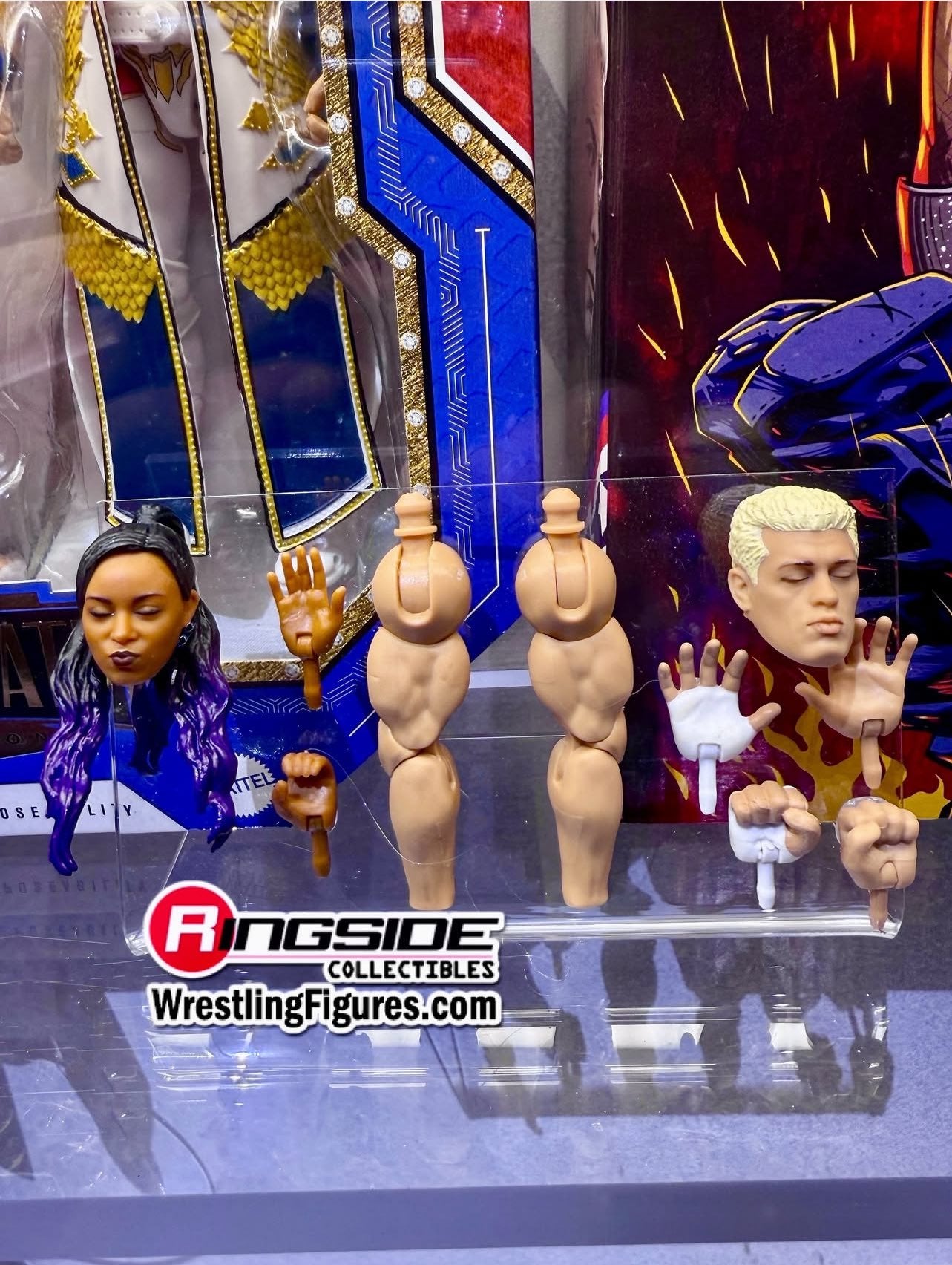 2025 WWE Mattel Creations Exclusive Ultimate Edition 2-Pack: Cody Rhodes & Brandi Rhodes
