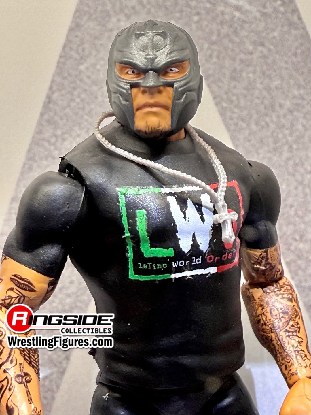 2026 WWE Mattel Main Event Series 162 Rey Mysterio – Wrestling