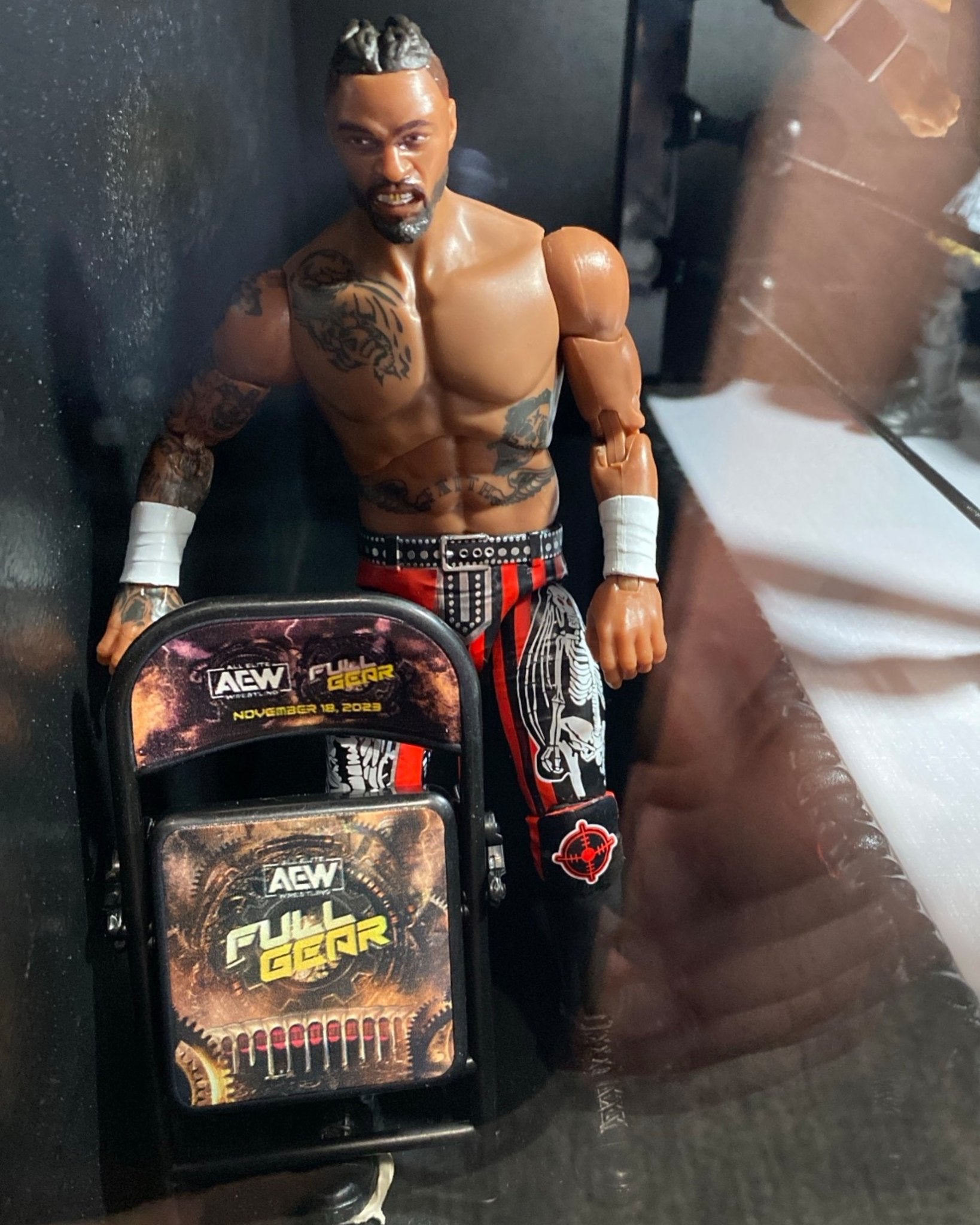 2025 AEW Jazwares Pay Per View Limited Edition #08 Swerve