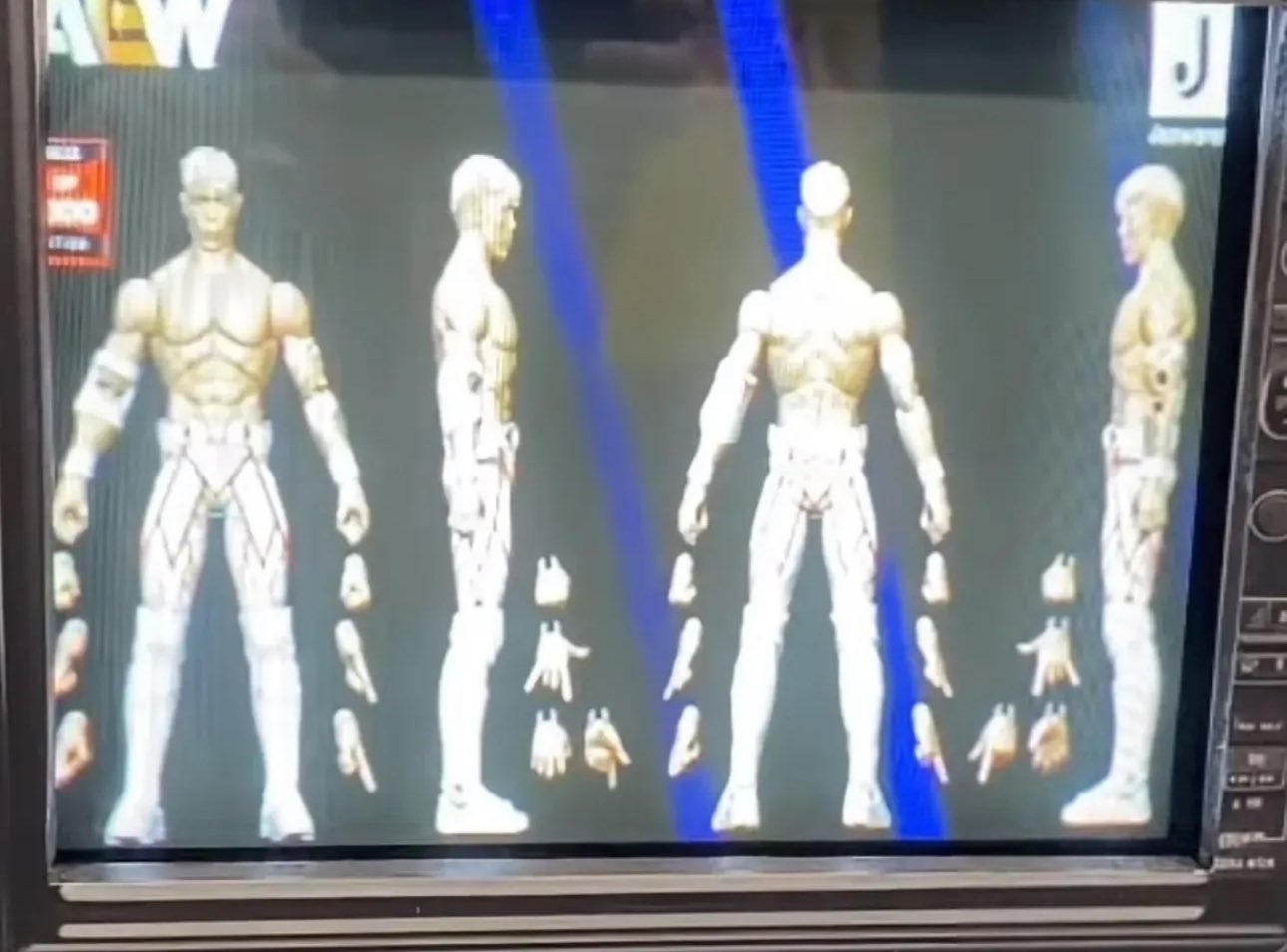 AEW Jazwares Unmatched Collection Series 13 Kyle Fletcher [Chase Edition]