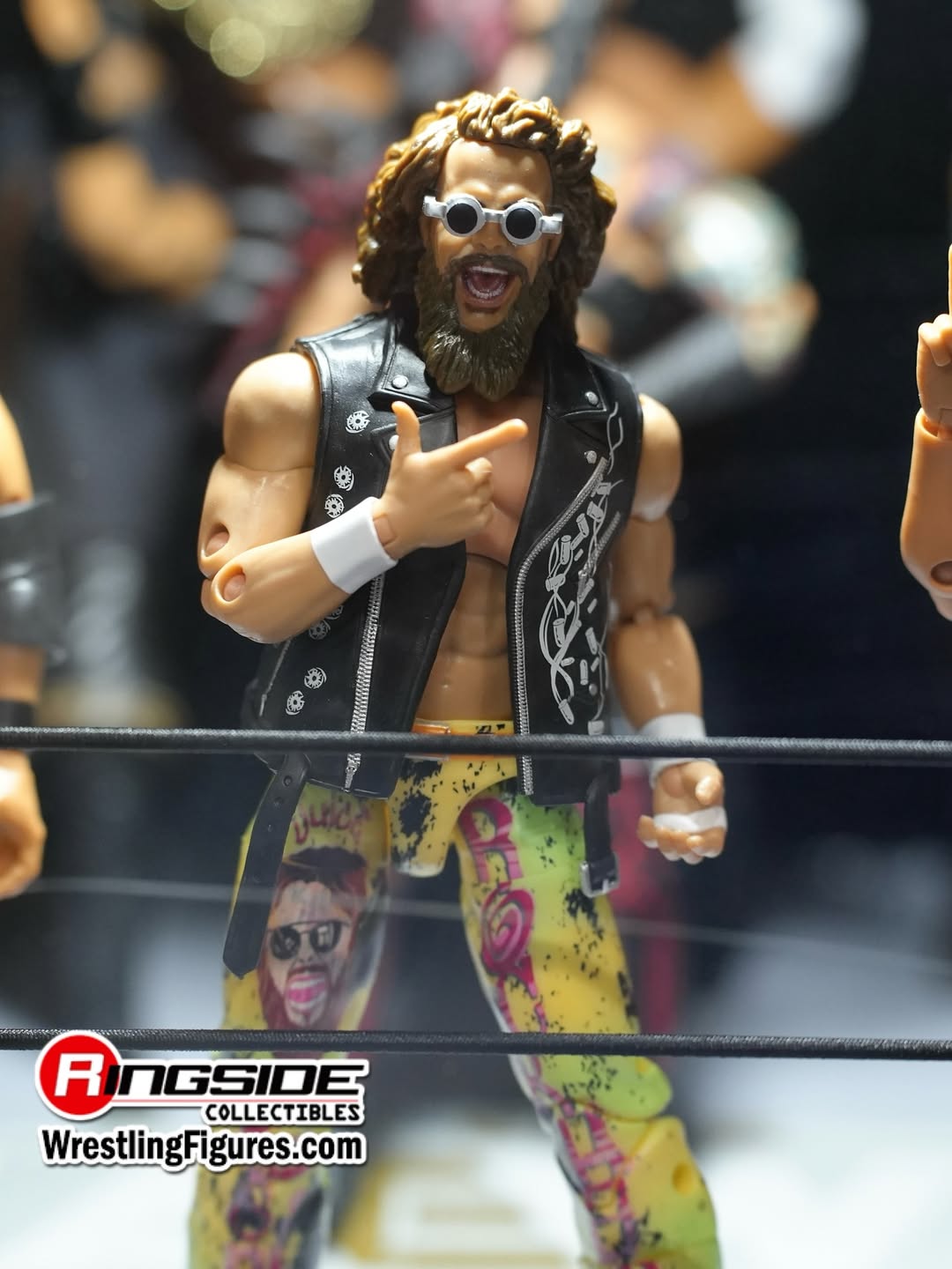 2025 AEW Jazwares Unmatched Collection Series 12 #92 Juice