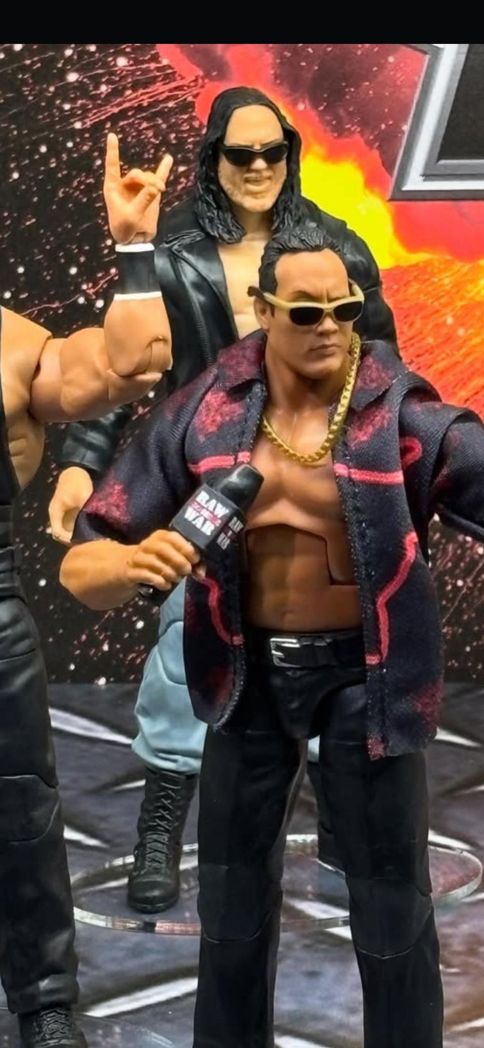 2026 WWE Mattel Elite Collection Monday Night War Series 10 X-Pac [Build-A-Figure]