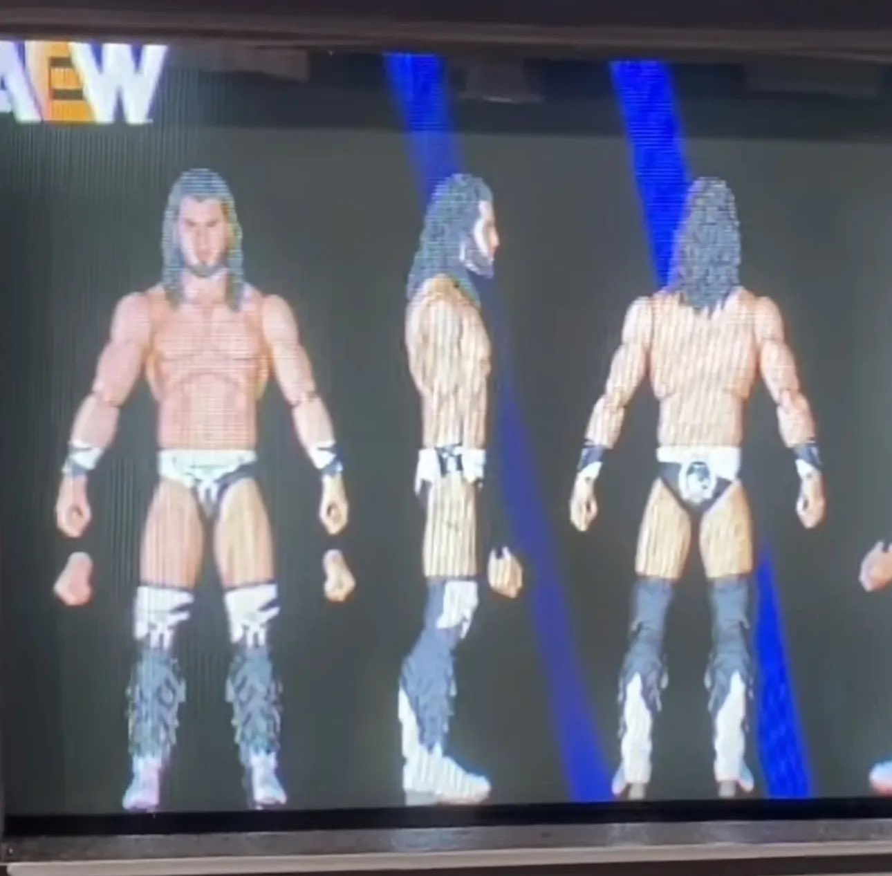 AEW Jazwares Unmatched Collection RUSH