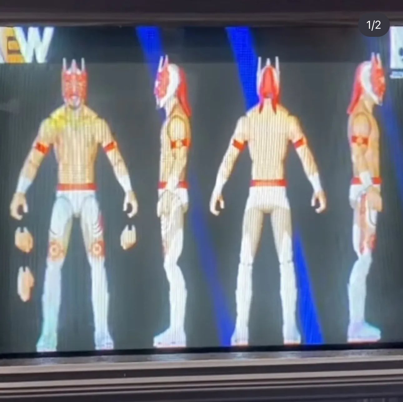 AEW Jazwares Unmatched Collection Komander