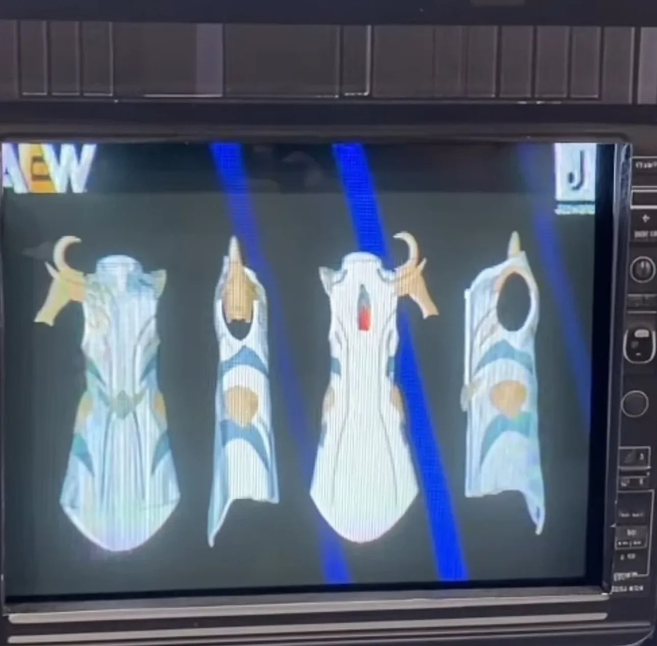 AEW Jazwares Unmatched Collection Komander