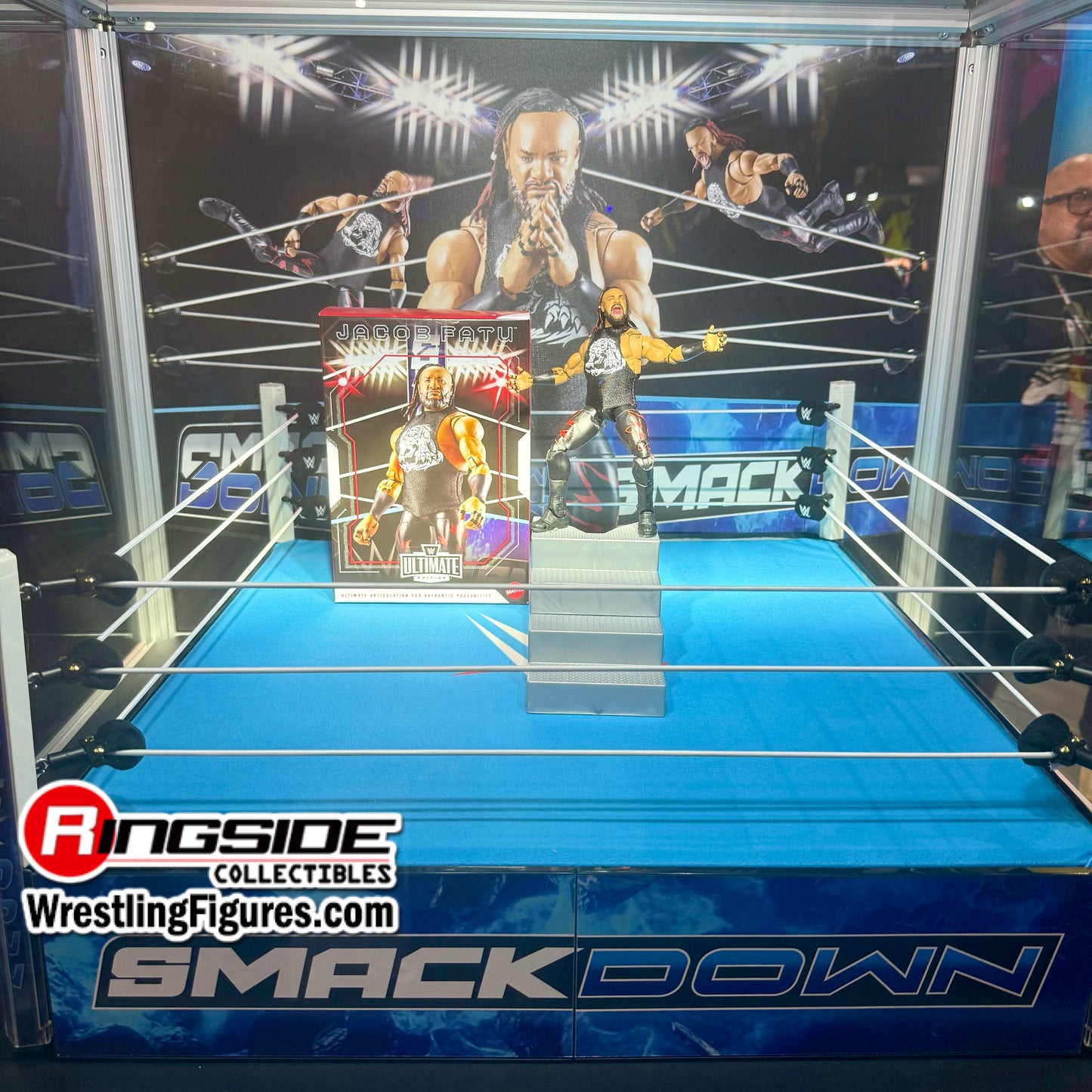 2026 WWE Mattel Ultimate Edition SmackDown Ring [With Jacob Fatu, Exclusive]