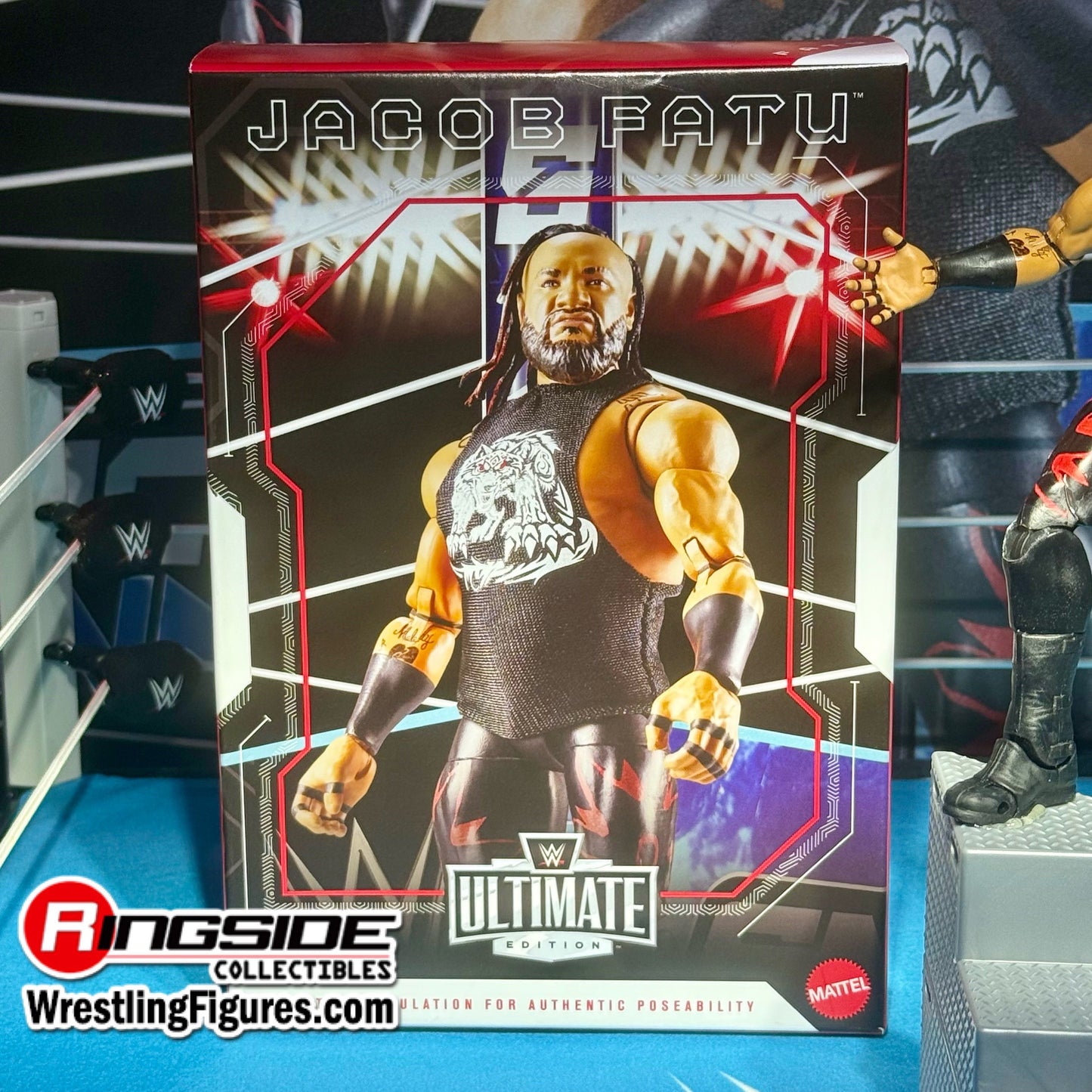 2026 WWE Mattel Ultimate Edition SmackDown Ring [With Jacob Fatu, Exclusive]