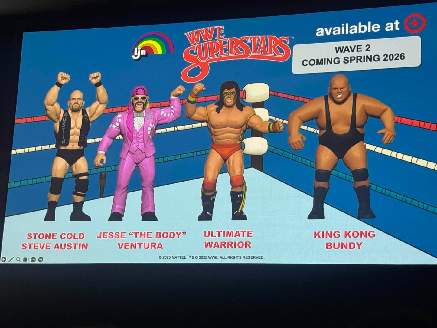 Mattel LJN WWE Superstars Series 2 Stone Cold Steve Austin [Exclusive]