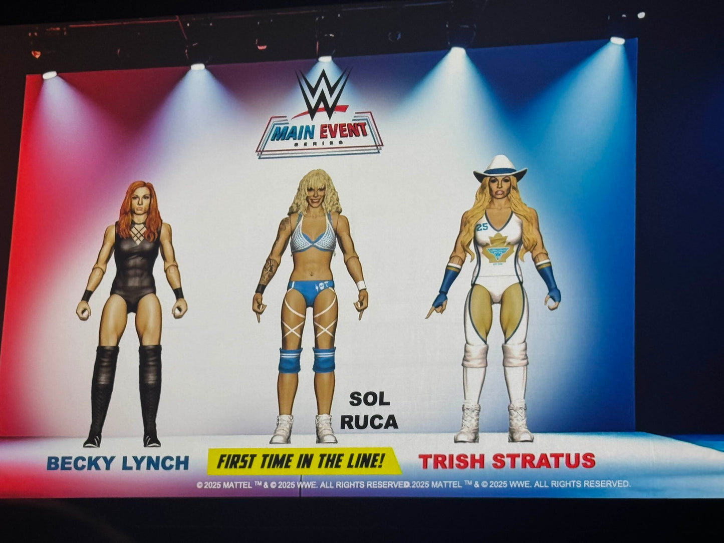 WWE Mattel Main Event Series TBD Sol Ruca – Wrestling Figure Database
