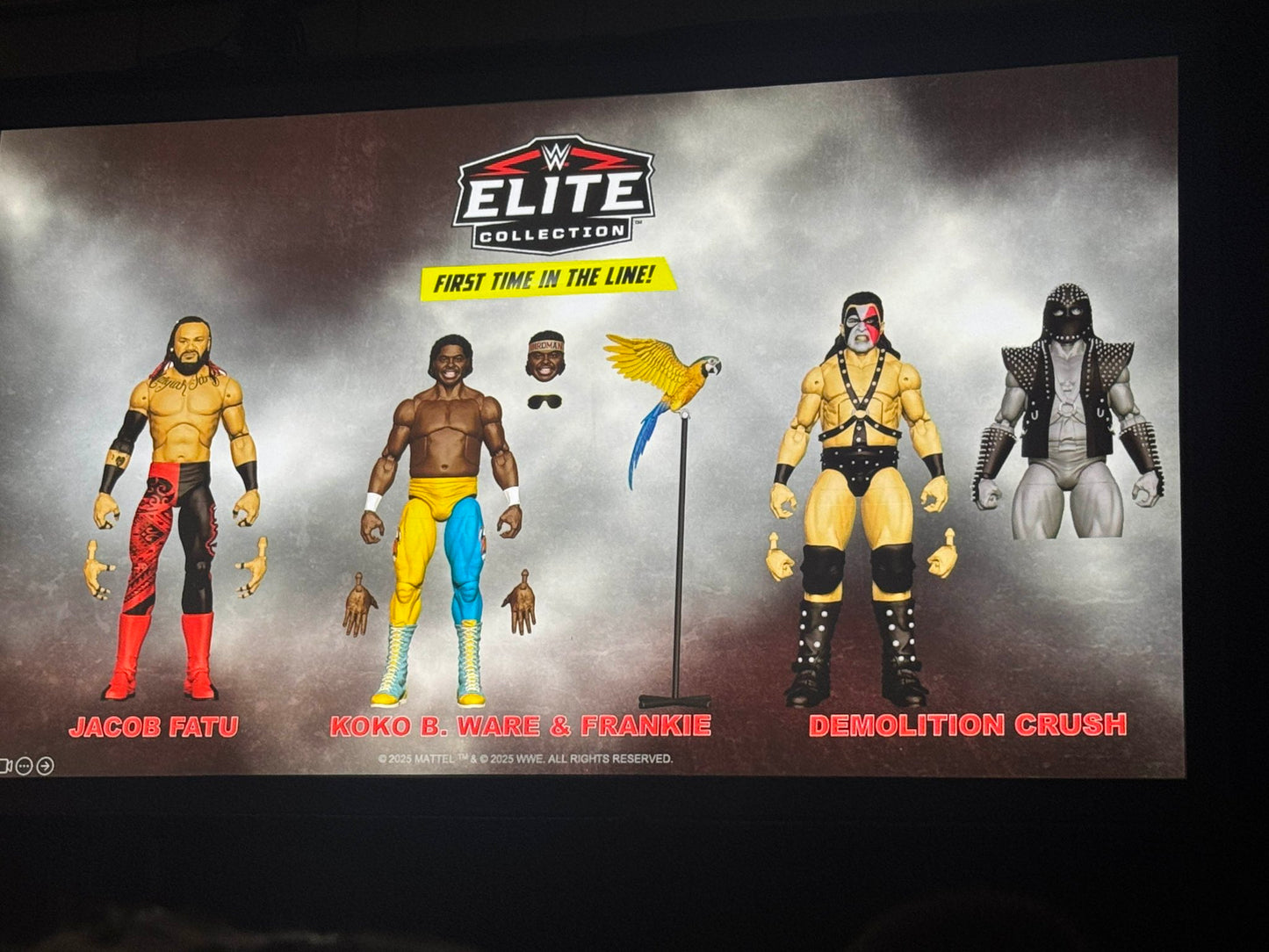 2026 WWE Mattel Elite Collection Series 125 Jacob Fatu