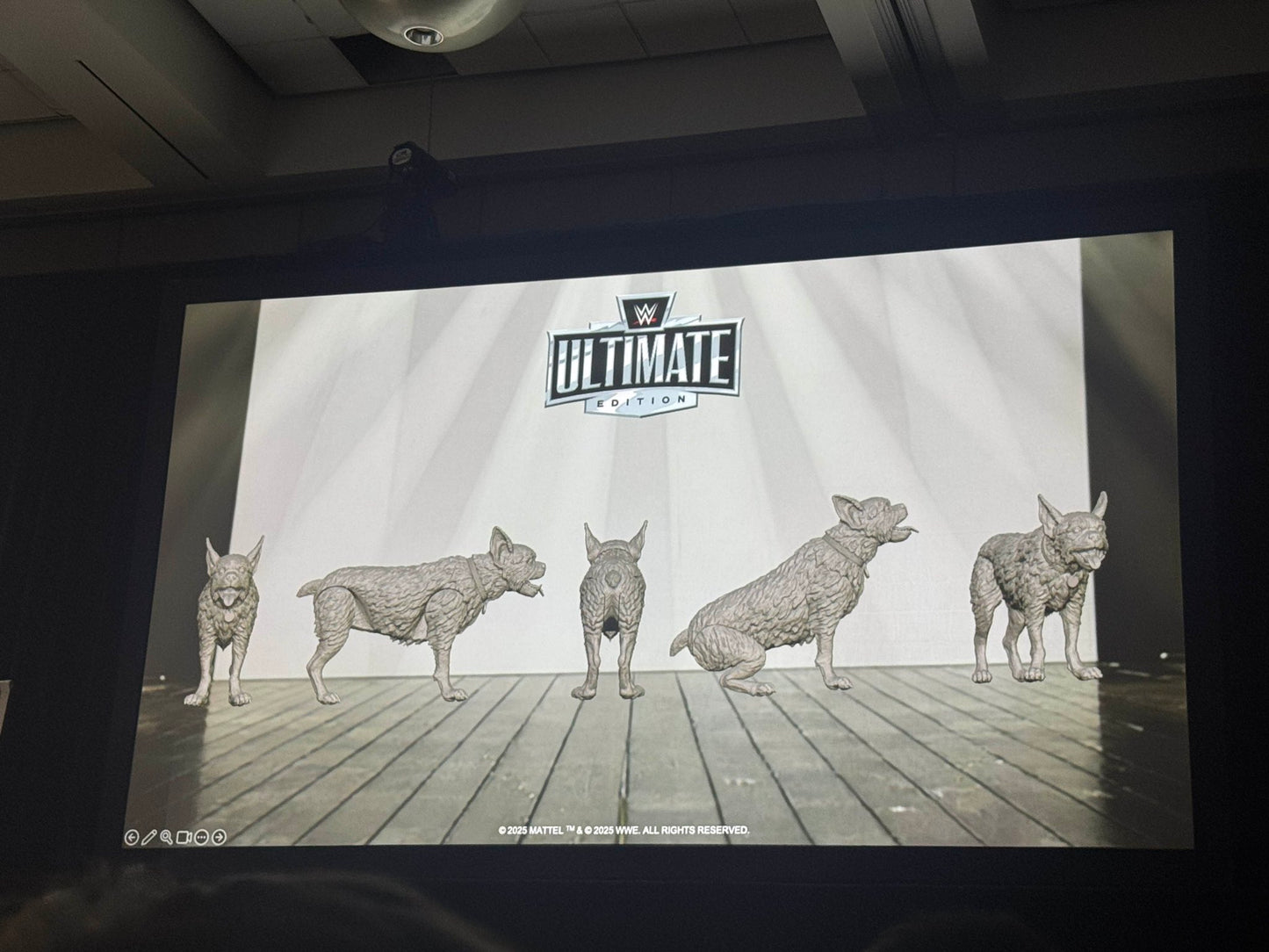 WWE Mattel Ultimate Edition Series TBD CM Punk [With Larry]