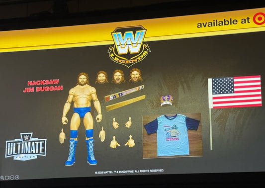 2026 WWE Mattel Ultimate Edition Legends Hacksaw Jim Duggan [Exclusive]