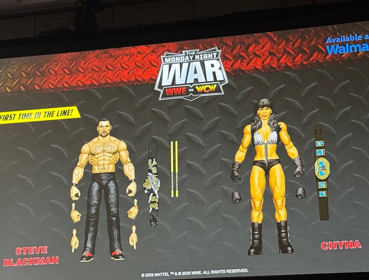 2026 WWE Mattel Elite Collection Monday Night War Series 10 Chyna