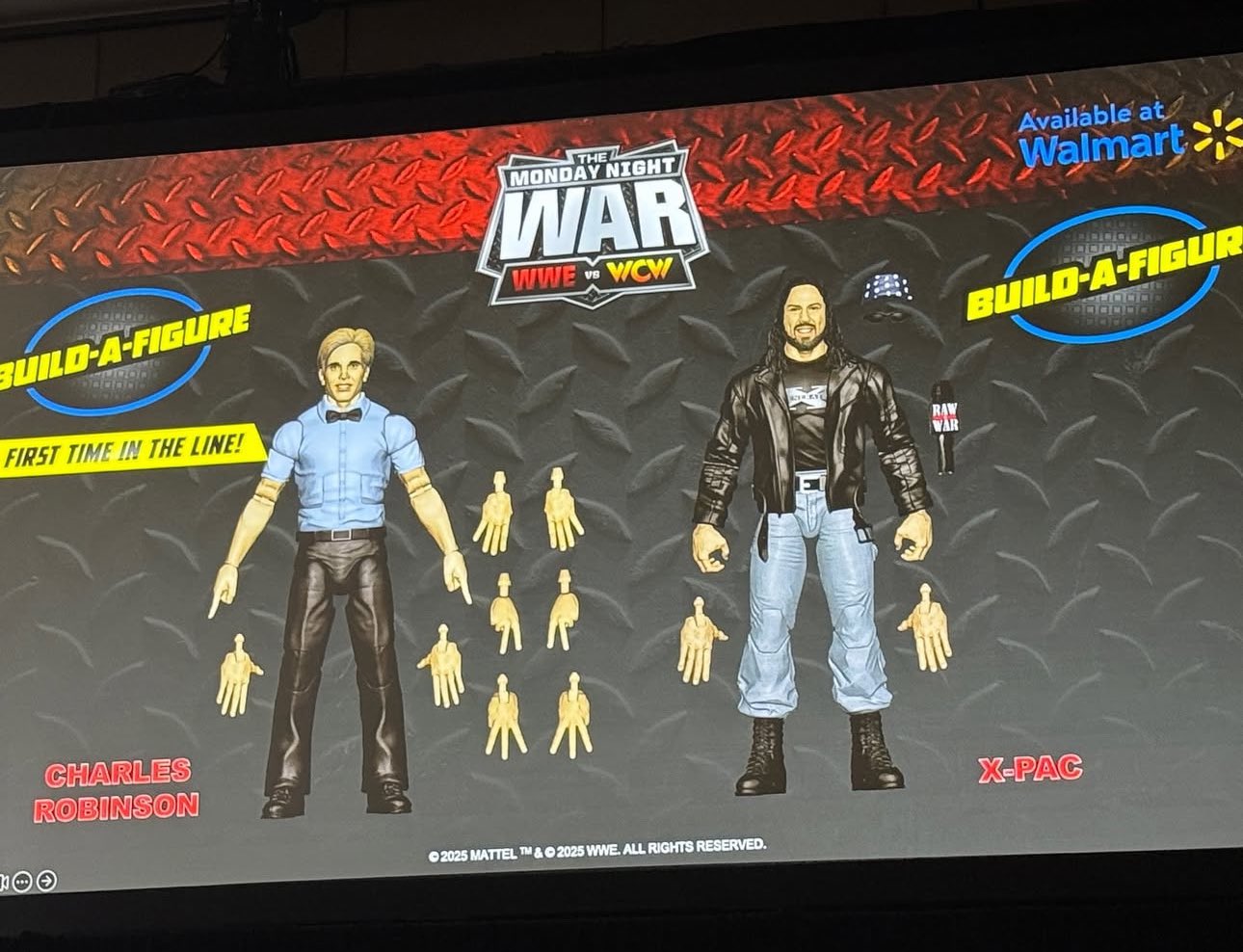 2026 WWE Mattel Elite Collection Monday Night War Series 10 X-Pac [Build-A-Figure]