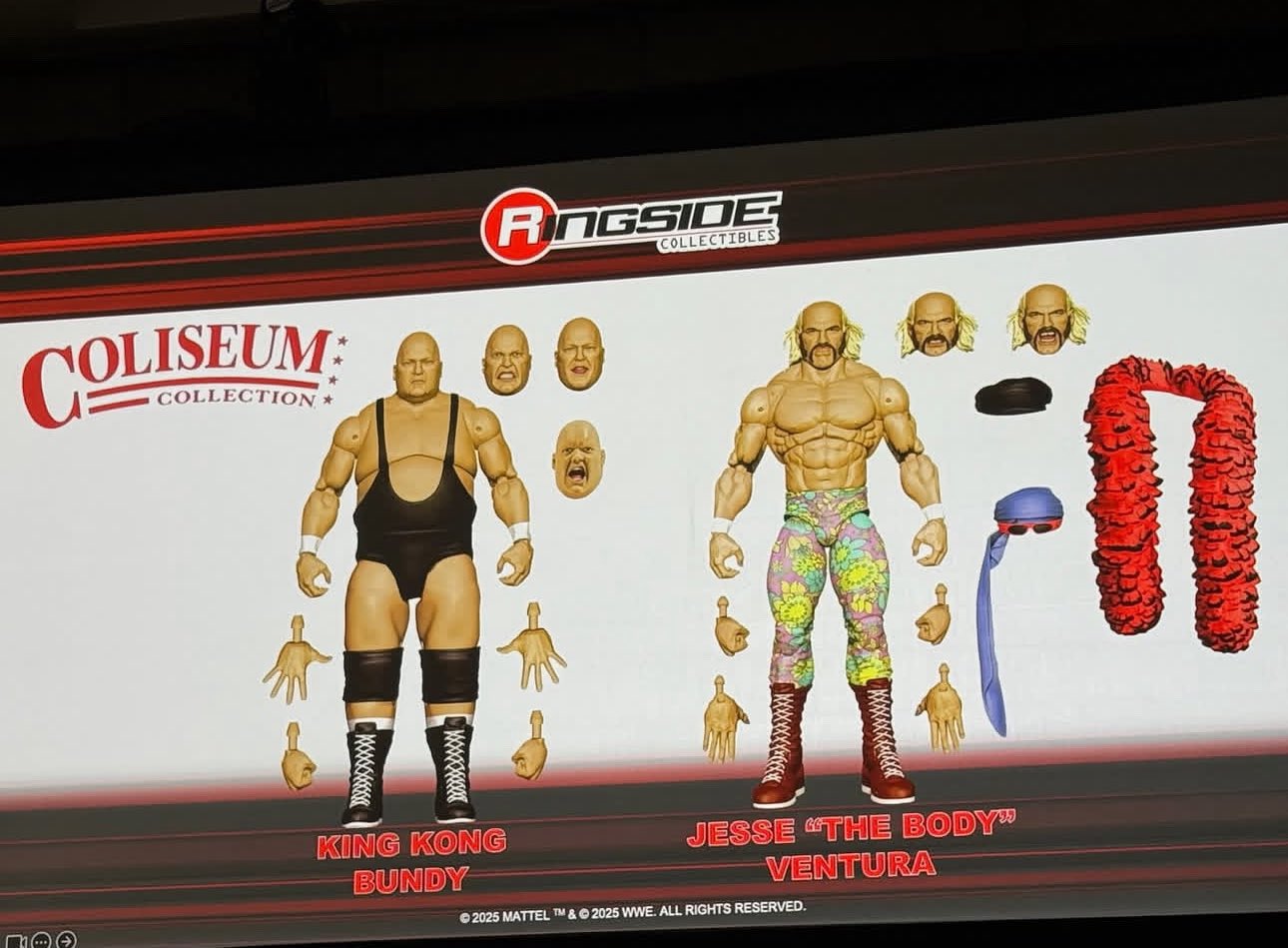 2025 WWE Mattel Ultimate Edition Coliseum Collection Series 8 King