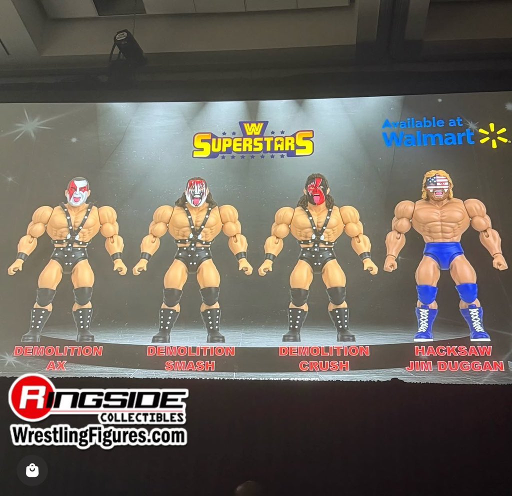 2026 WWE Mattel Superstars Series 17 Demolition Crush – Wrestling