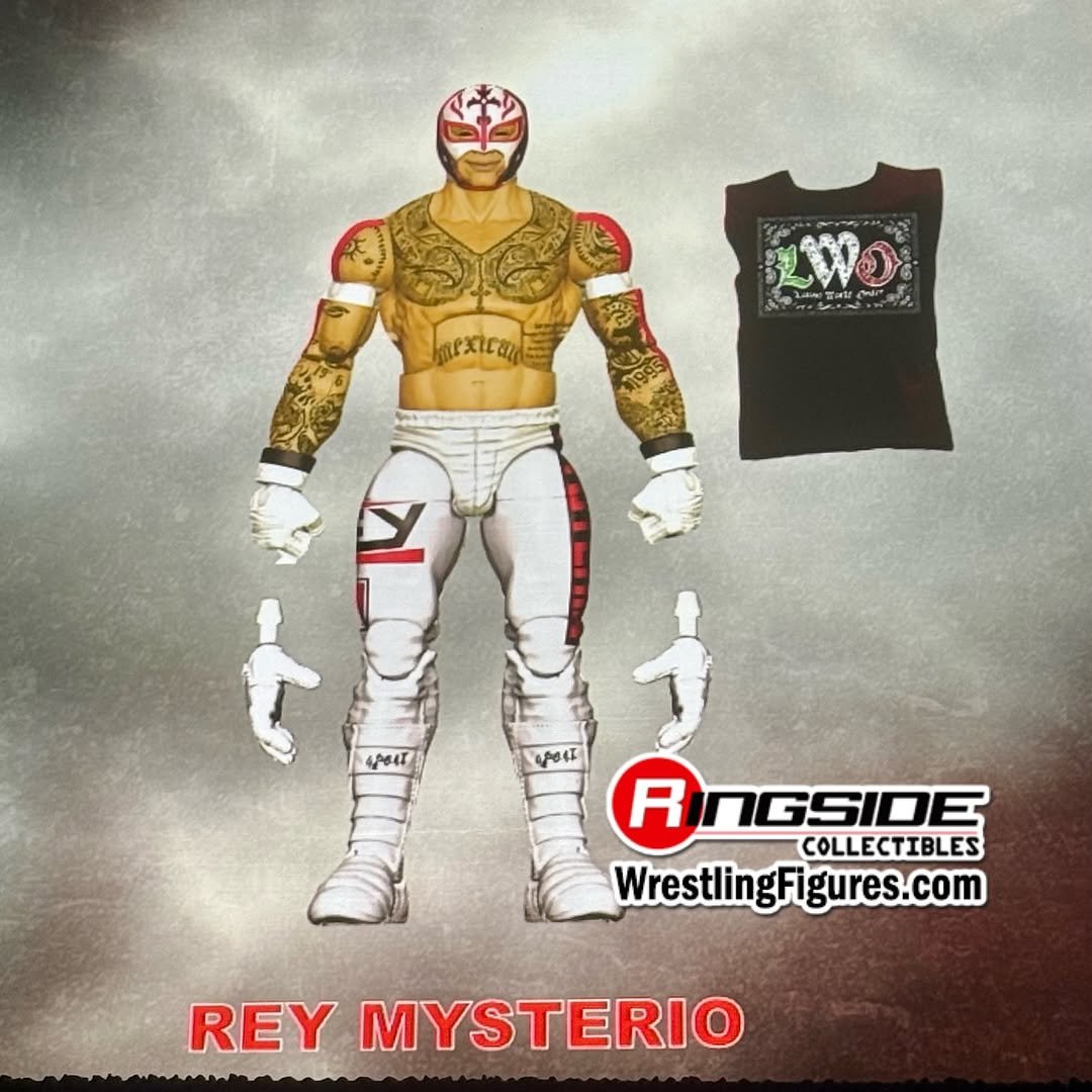 2026 WWE Mattel Elite Collection Series 124 Rey Mysterio