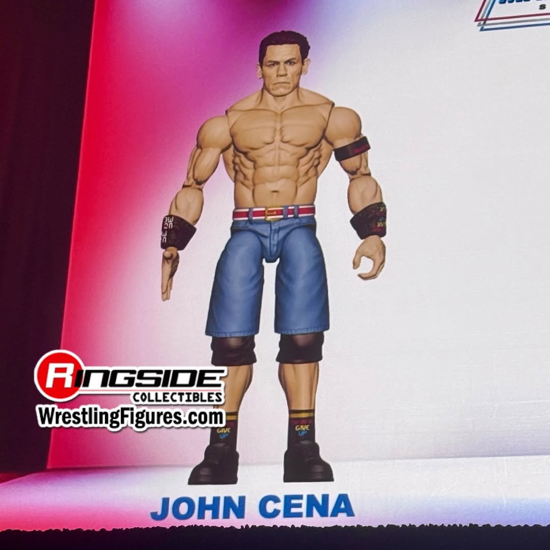 WWE Mattel Main Event Series TBD John Cena