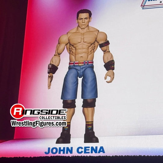 WWE Mattel Main Event Series TBD John Cena