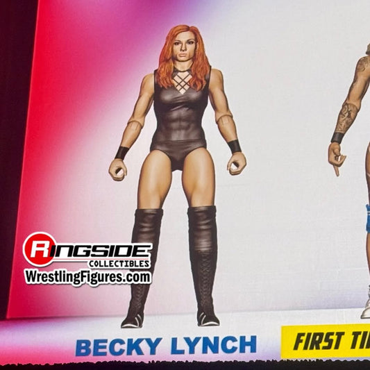 WWE Mattel Main Event Series TBD Becky Lynch