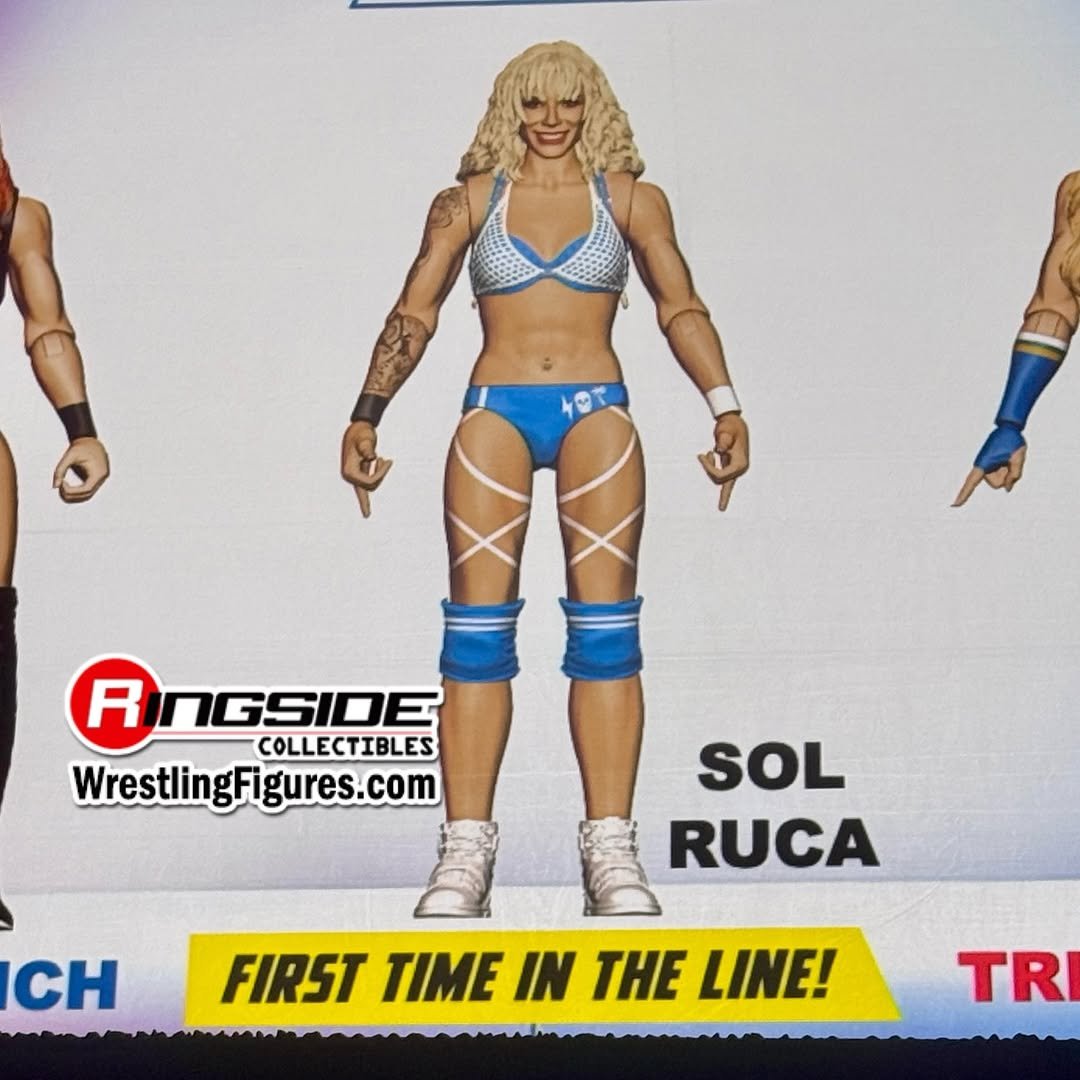 WWE Mattel Main Event Series TBD Sol Ruca