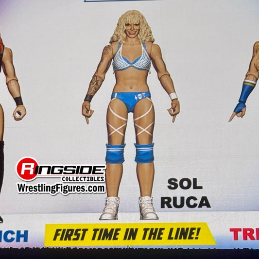WWE Mattel Main Event Series TBD Sol Ruca