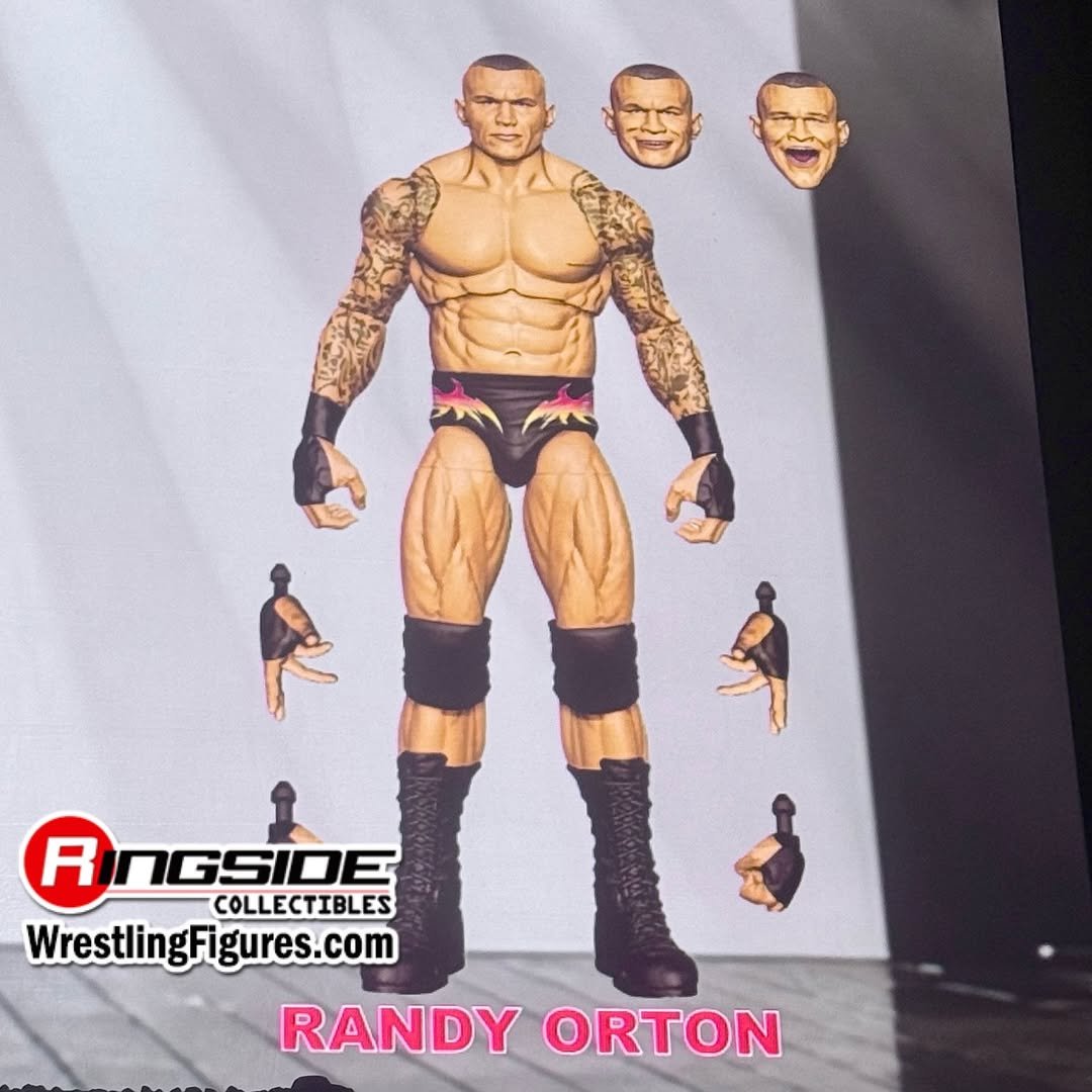 Wwe Randy Porte 2026 WWE Mattel Ultimate Edition Series 31 Randy Orton – Wrestling ...