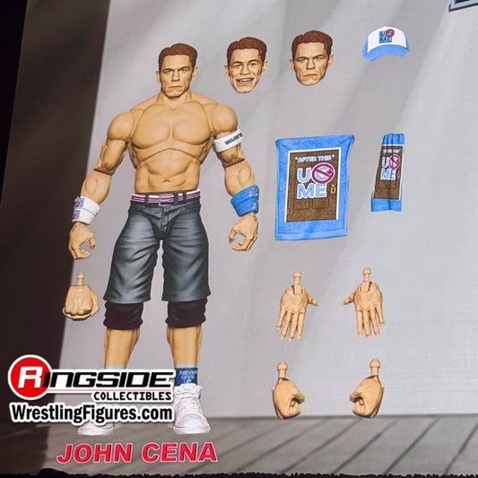 2026 WWE Mattel Ultimate Edition Series 31 John Cena