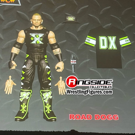 2026 WWE Mattel Elite Collection Monday Night War Greatest Hits Series 3 Road Dogg