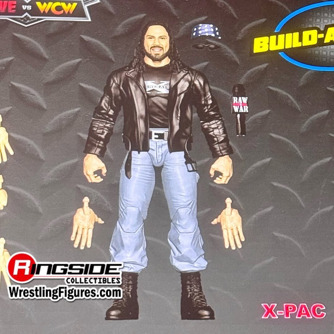 2026 WWE Mattel Elite Collection Monday Night War Series 10 X-Pac [Build-A-Figure]
