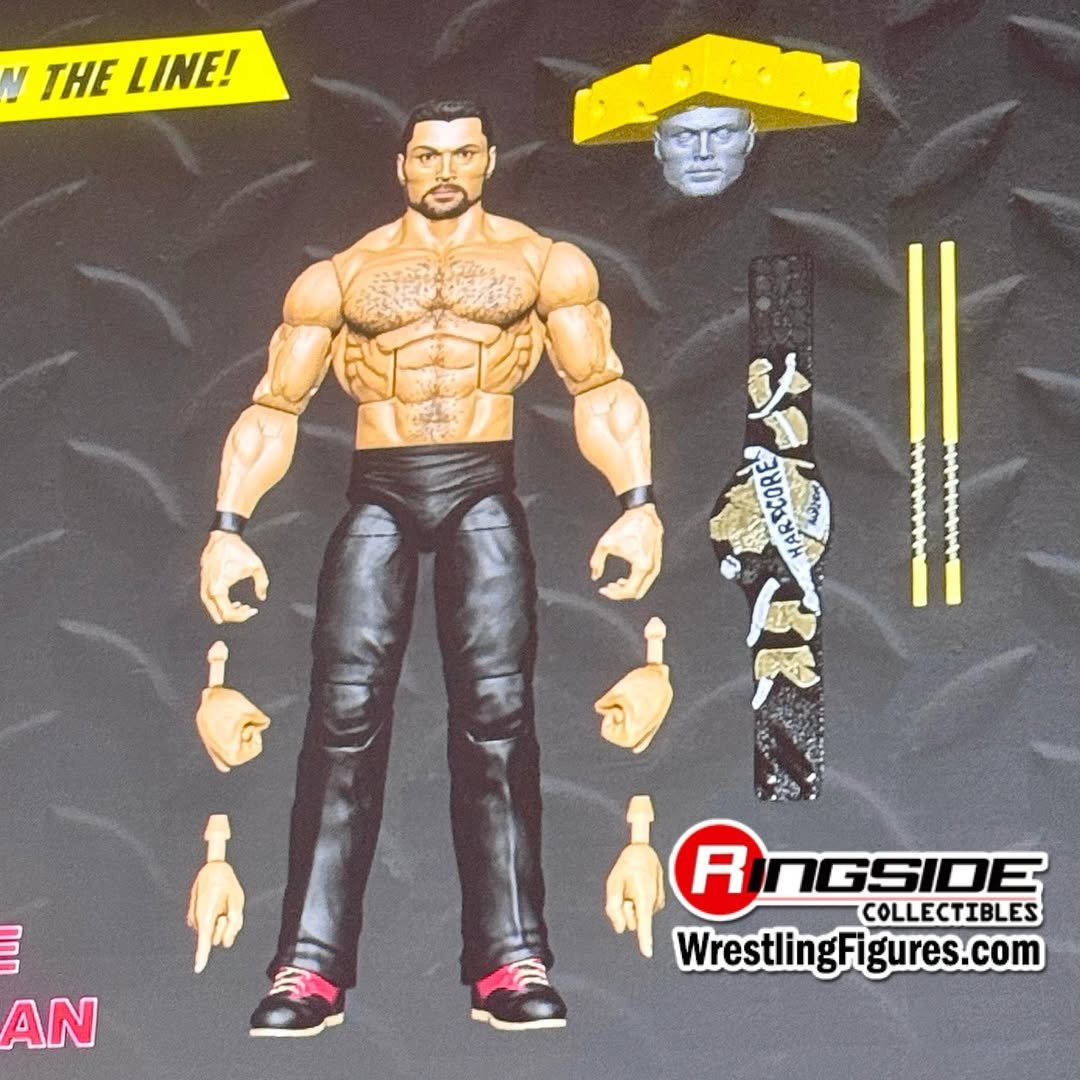 2026 WWE Mattel Elite Collection Monday Night War Series 10 Steve Blackman