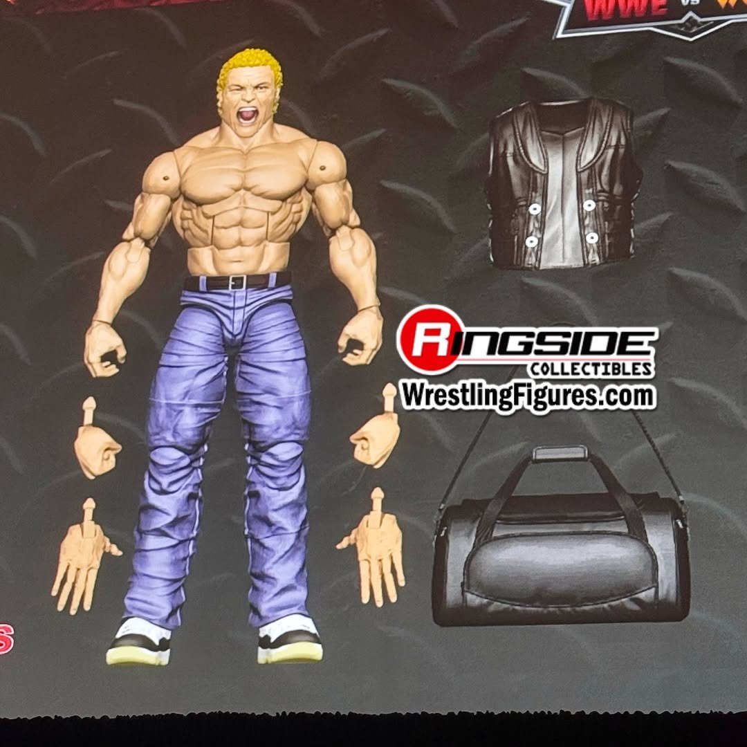 2026 WWE Mattel Elite Collection Monday Night War Series 10 Sid Vicious