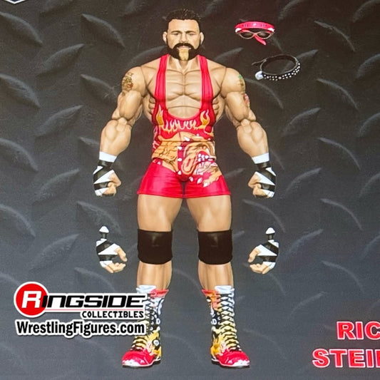 2026 WWE Mattel Elite Collection Monday Night War Greatest Hits Series 3 Rick Steiner