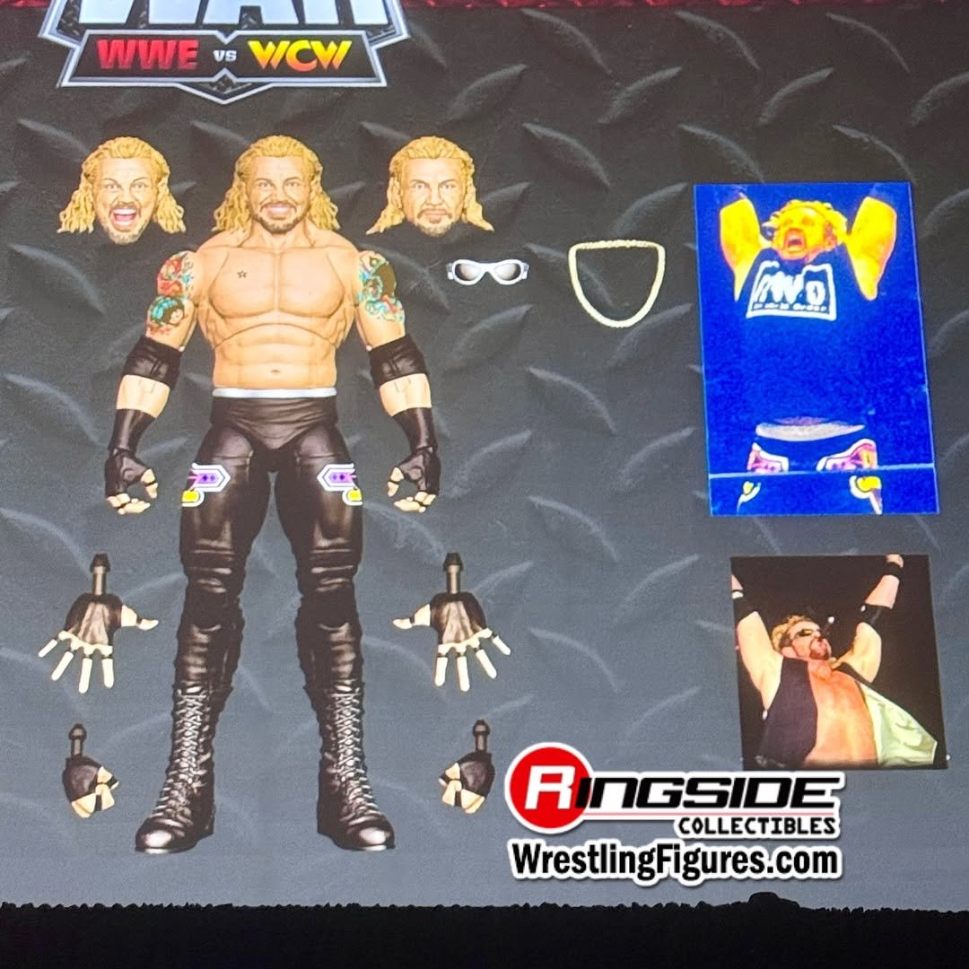 Wwe Elite Legends Series 10 Ddp Diamond Dallas Page Action Figure For Sale in Kiltimagh, Mayo
