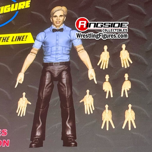 2026 WWE Mattel Elite Collection Monday Night War Greatest Hits Series 3 Charles Robinson [Build-A-Figure]
