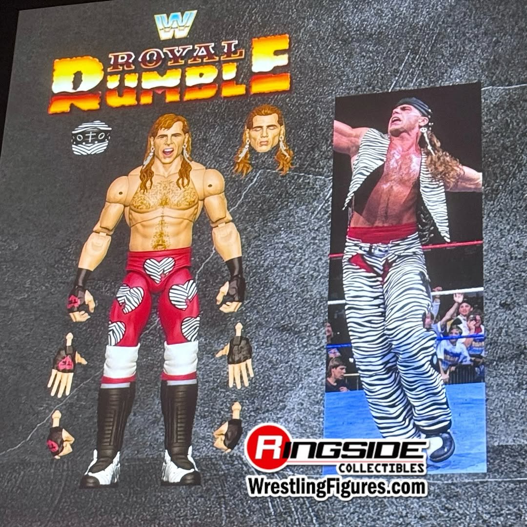 2026 WWE Mattel Ultimate Edition Premium Live Event Series 1 Shawn Michaels [Exclusive]