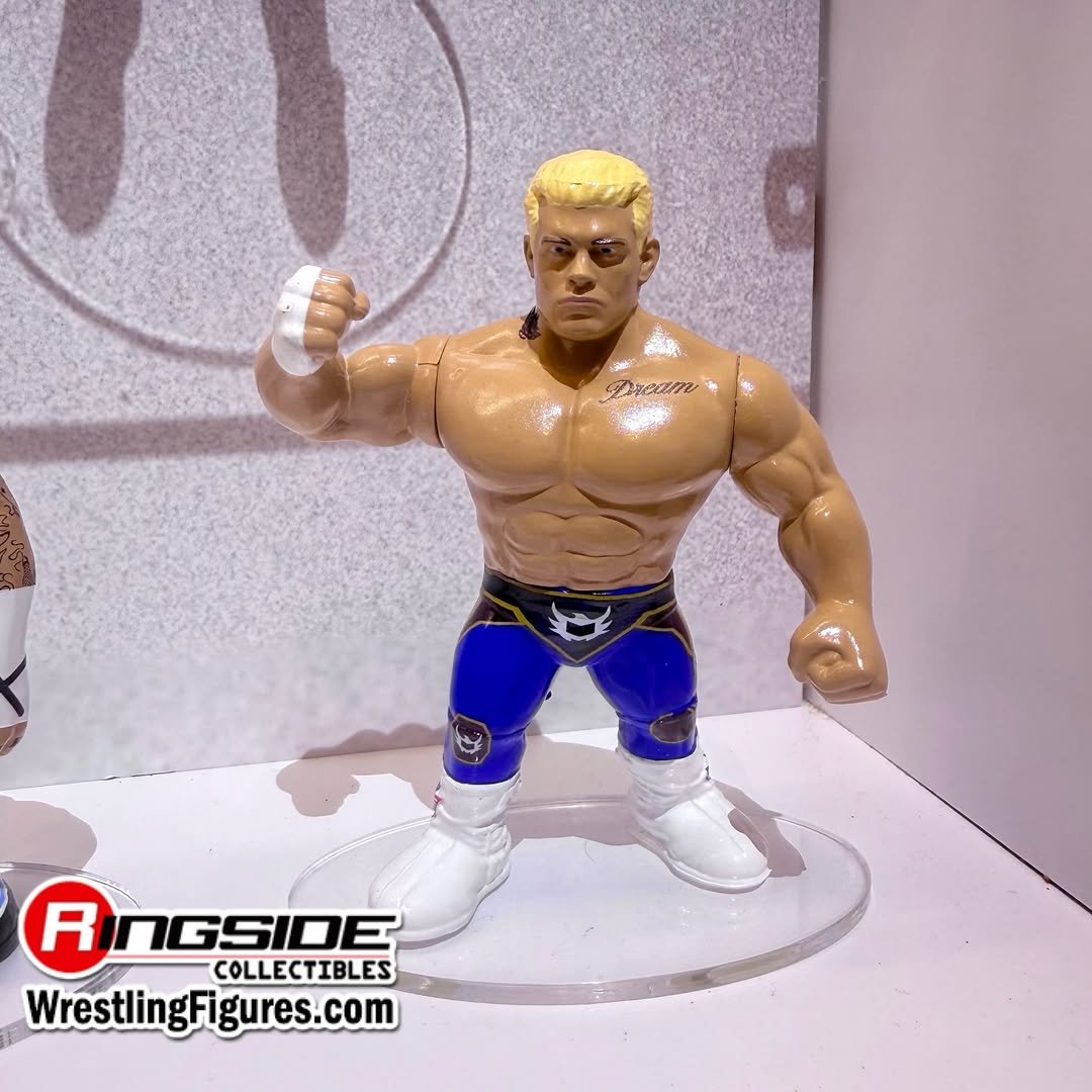 2025 WWE Mattel Ringside Exclusive Retro Series 1 "The American Nightmare" Cody Rhodes