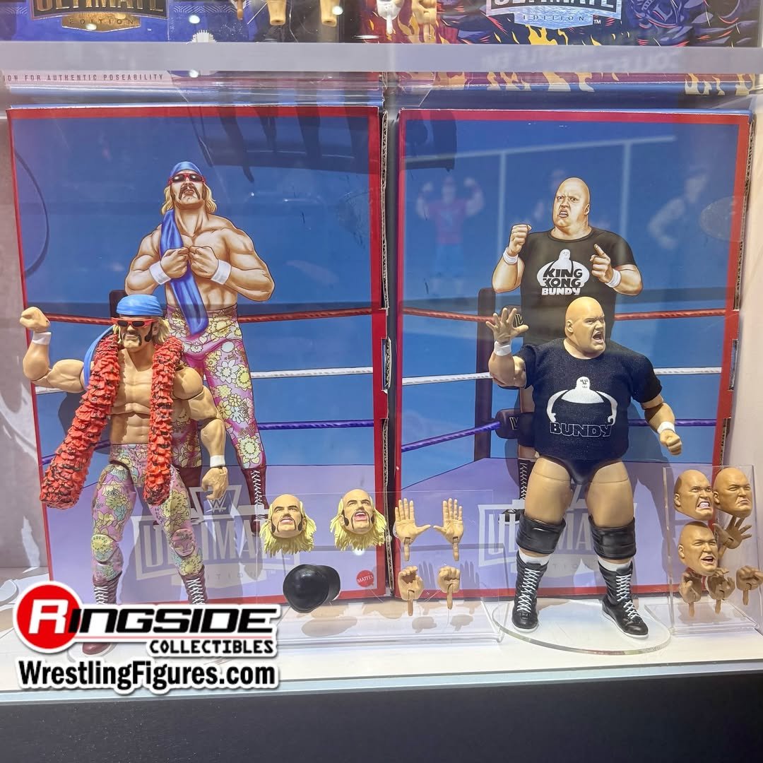 2025 WWE Mattel Ultimate Edition Coliseum Collection Series 8 King Kong Bundy [Chase]