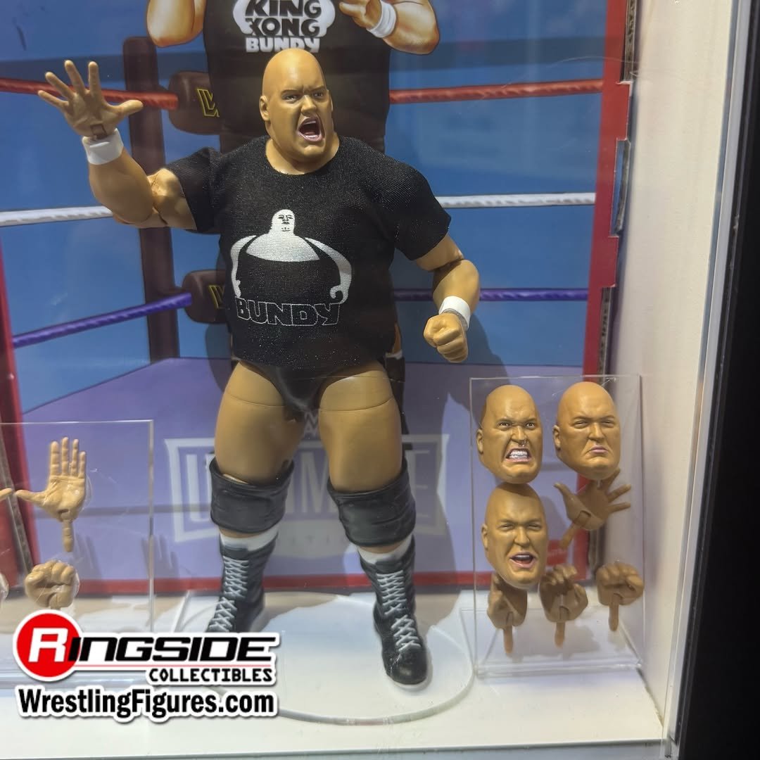2025 WWE Mattel Ultimate Edition Coliseum Collection Series 8 King