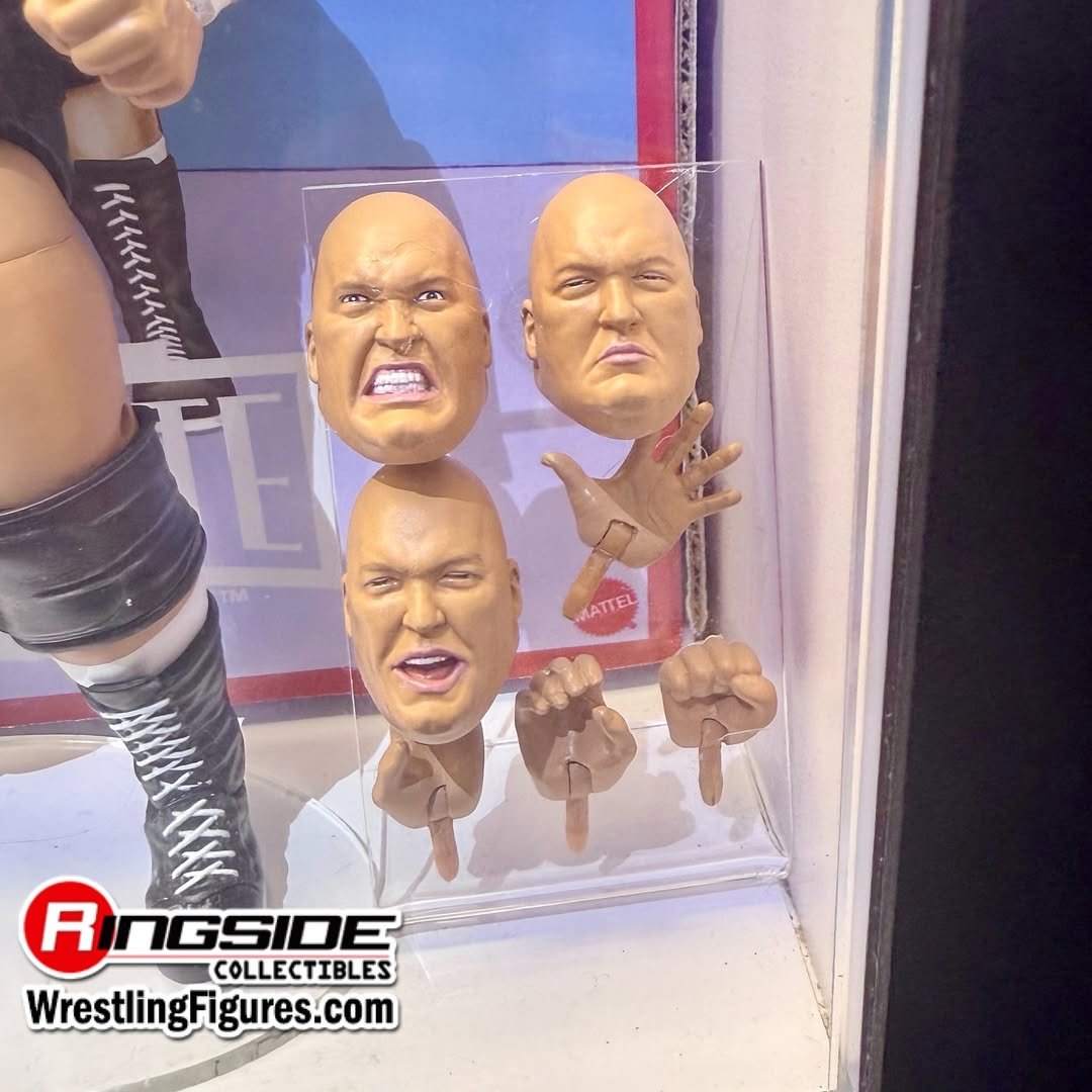 2025 WWE Mattel Ultimate Edition Coliseum Collection Series 8 King Kong Bundy [Chase]