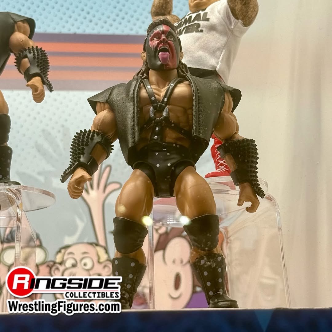 2026 WWE Mattel Superstars Series 17 Demolition Crush