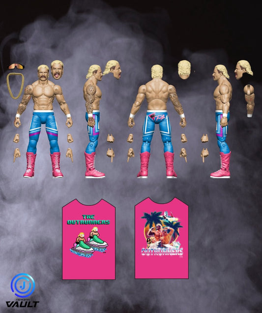 AEW Jazwares Vault Exclusive Outrunners 2-Pack