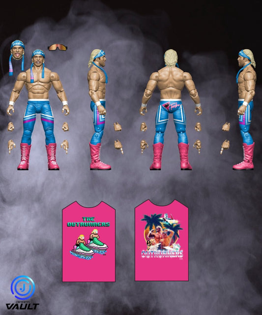 AEW Jazwares Vault Exclusive Outrunners 2-Pack